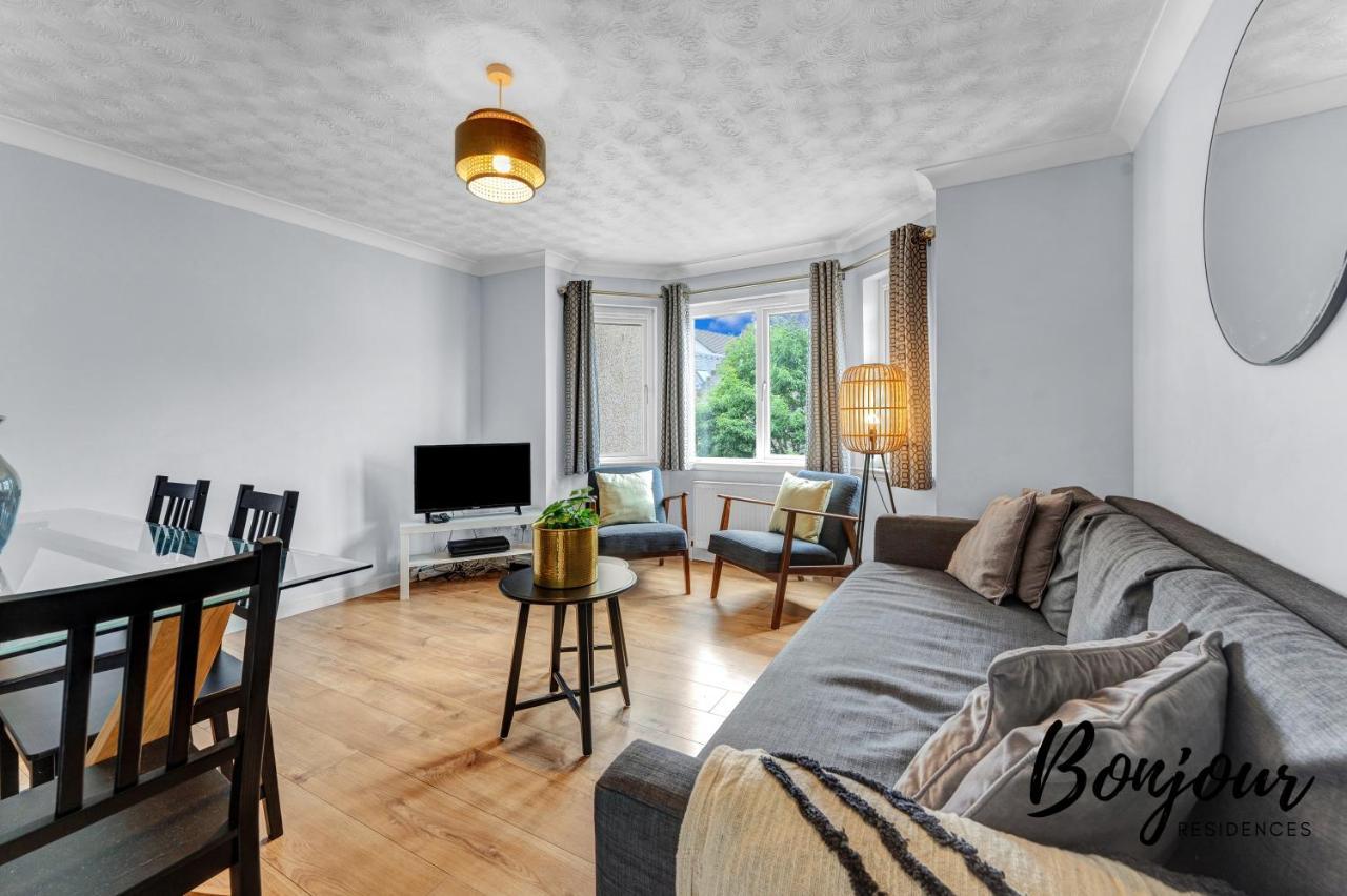 West End 2Br-1Ba - Free Parking By Bonjour Residences Edinburgh Edynburg Zewnętrze zdjęcie