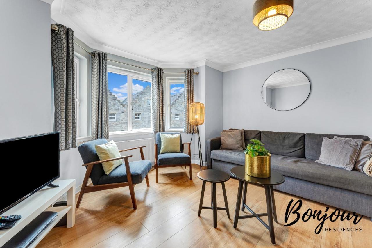West End 2Br-1Ba - Free Parking By Bonjour Residences Edinburgh Edynburg Zewnętrze zdjęcie