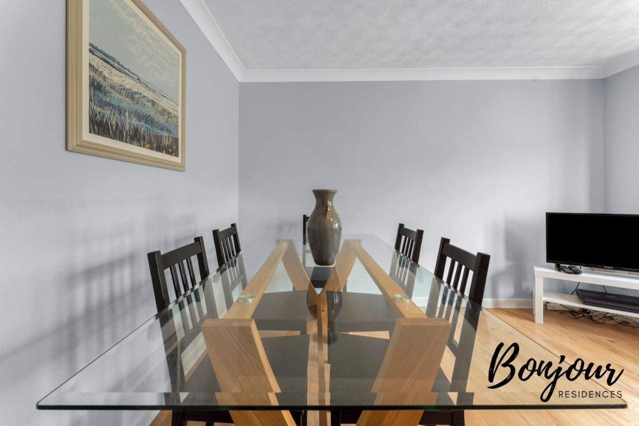 West End 2Br-1Ba - Free Parking By Bonjour Residences Edinburgh Edynburg Zewnętrze zdjęcie
