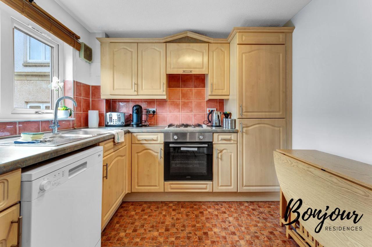 West End 2Br-1Ba - Free Parking By Bonjour Residences Edinburgh Edynburg Zewnętrze zdjęcie
